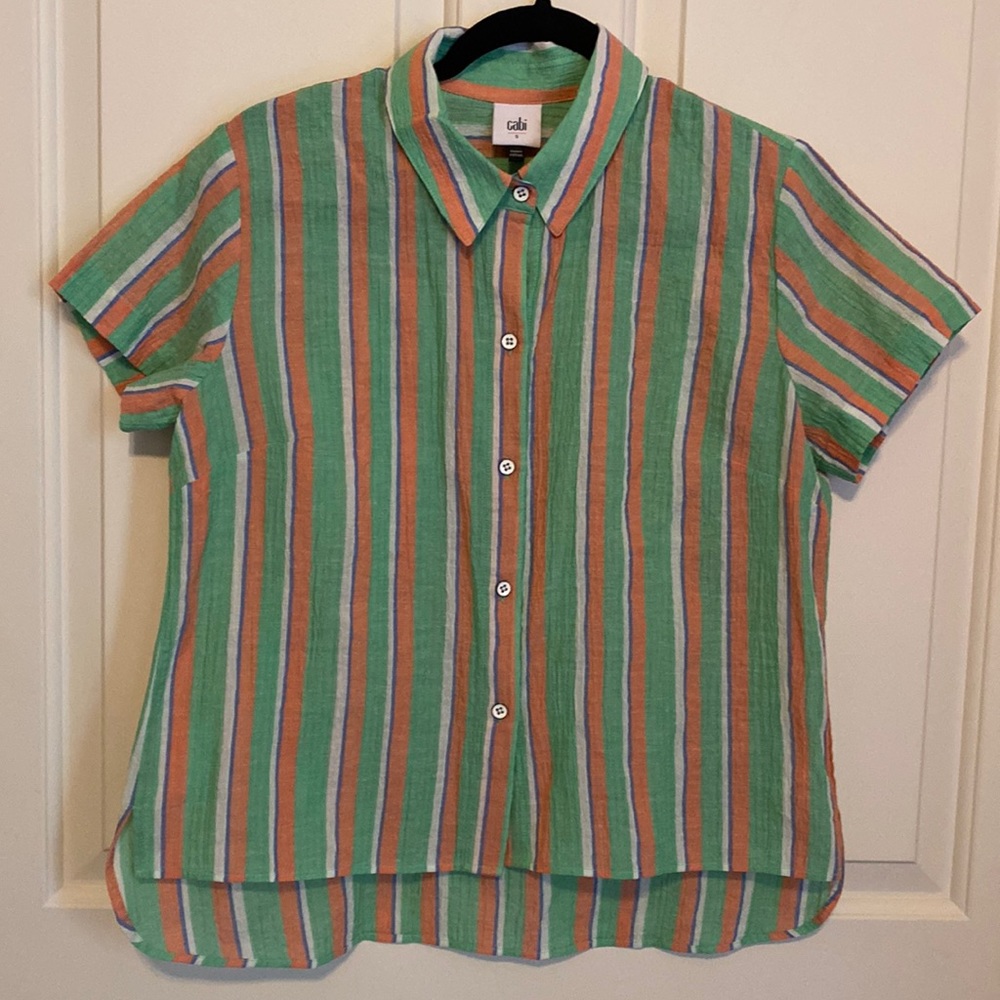 Cabi 6201 Camp Shirt